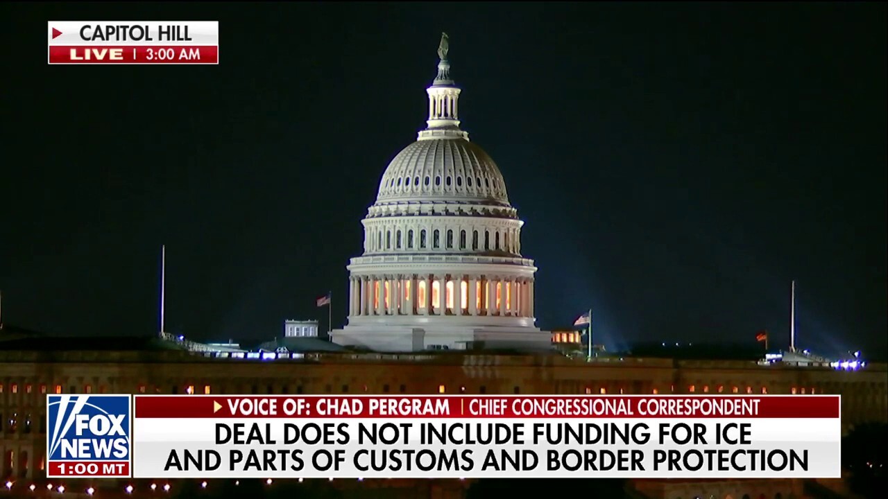 Senate strikes late-night deal to fund most of DHS<br><br>