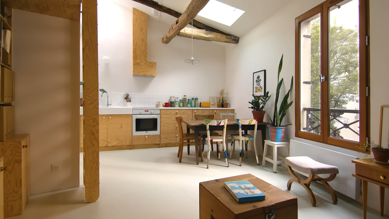 How smart design transformed this 31sqm/344sqft into a functional home