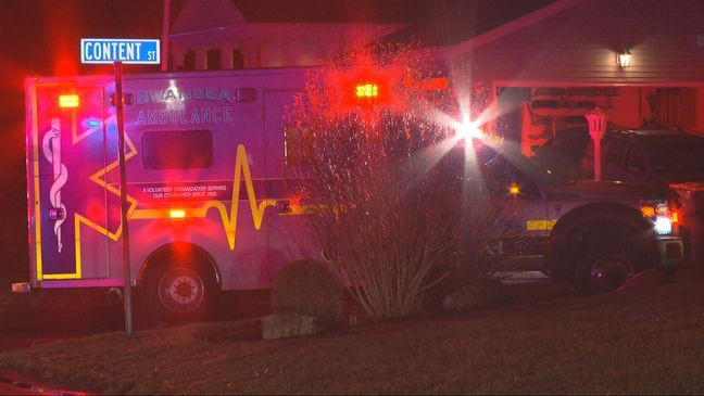 Three people were displaced following house fire in Somerset