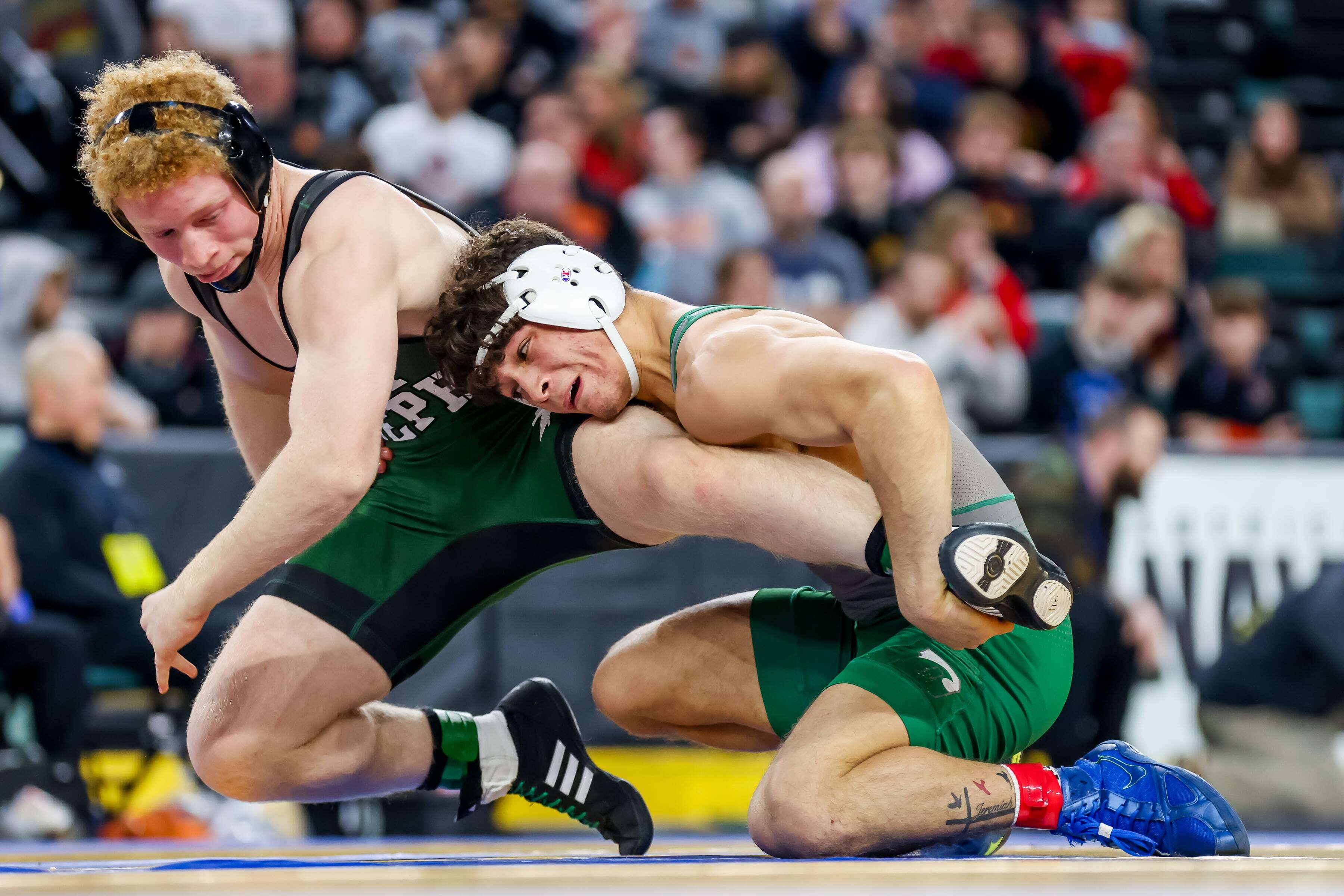 Jayden James of Delbarton is NJ.'s wrestler of the year for 2025-26