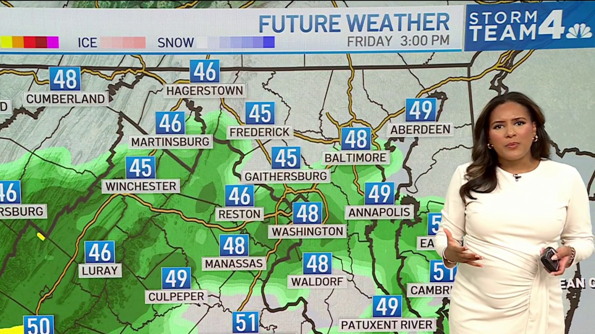 Storm Team4 forecast: Expect showers and falling temps Friday, then a ...