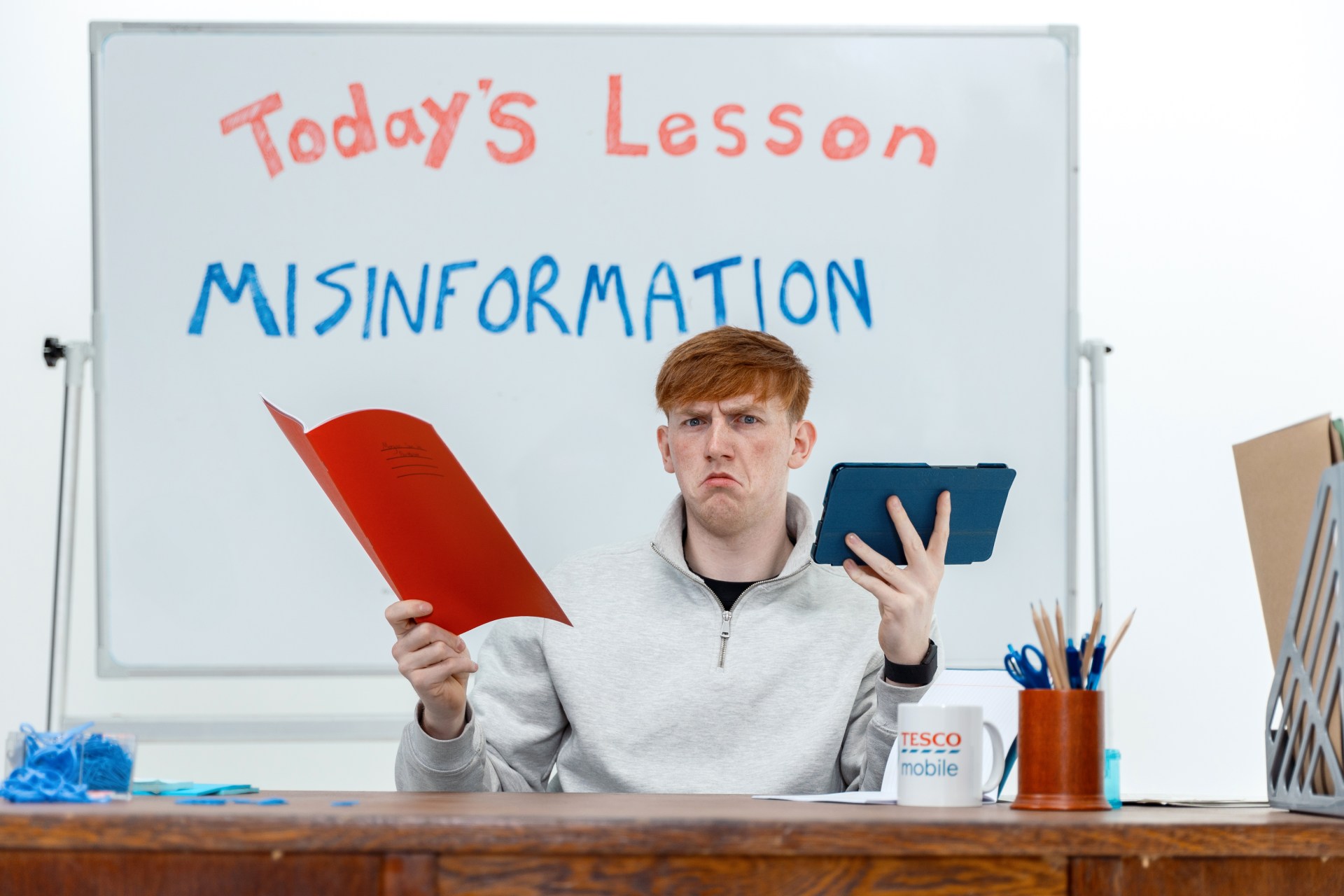 Angry Ginge reveals he was the victim of deepfake AI videos while he ...