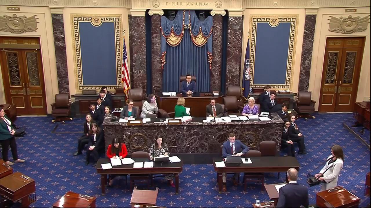 Senate approves funding for TSA and most of Homeland Security, but not ...