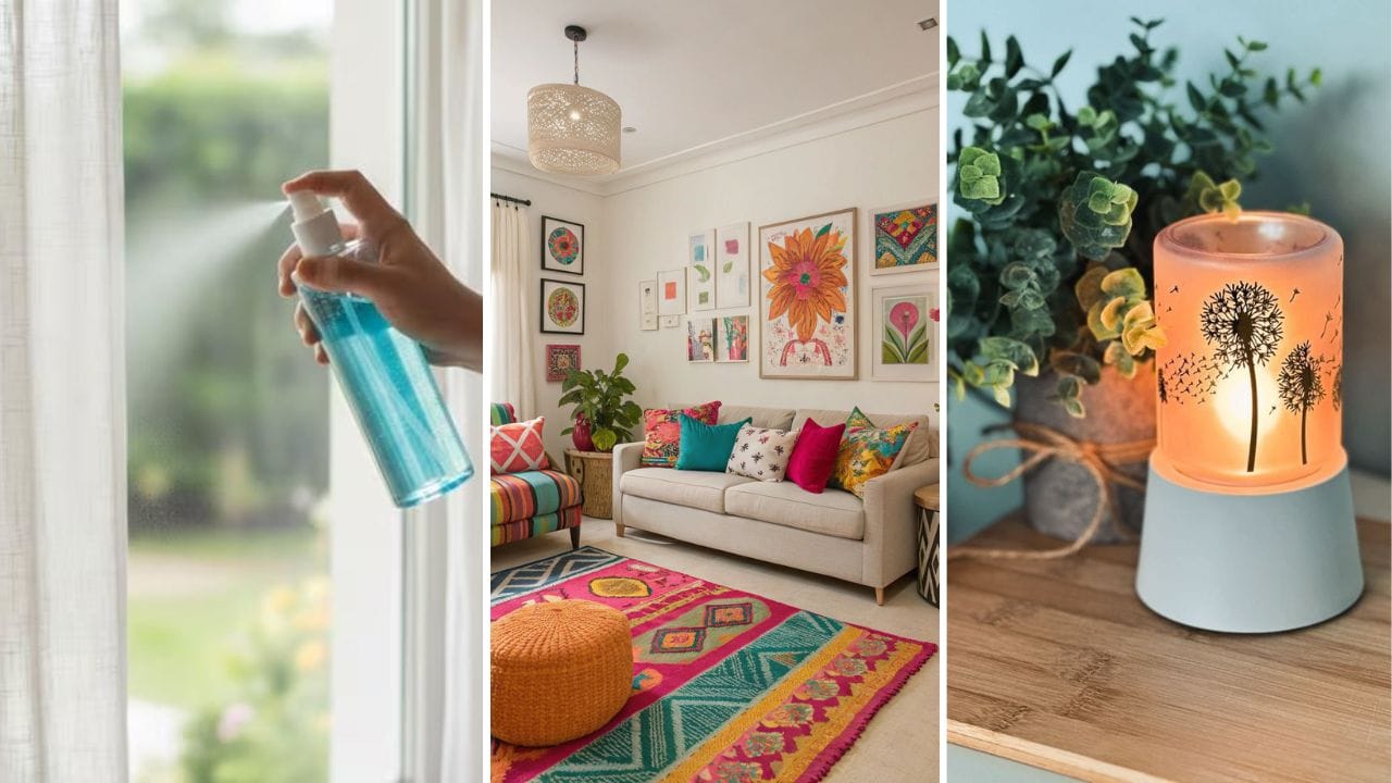 Fresh home essentials: Everyday methods to maintain lasting fragrance ...