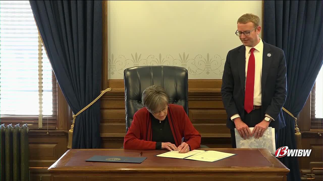 Gov. Kelly signs 'A Home for Every Child' to improve foster system ...