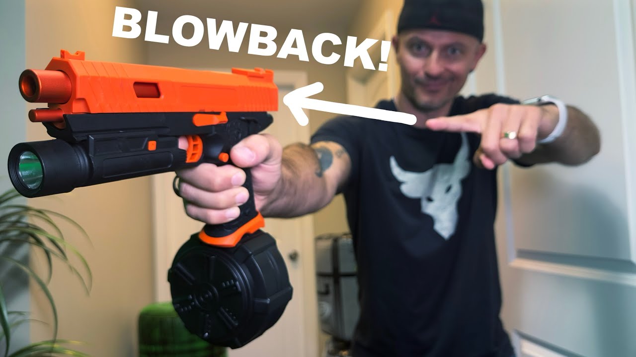 X5 gel blaster review & demo: rapid fire fun from Zhenduo Toys!