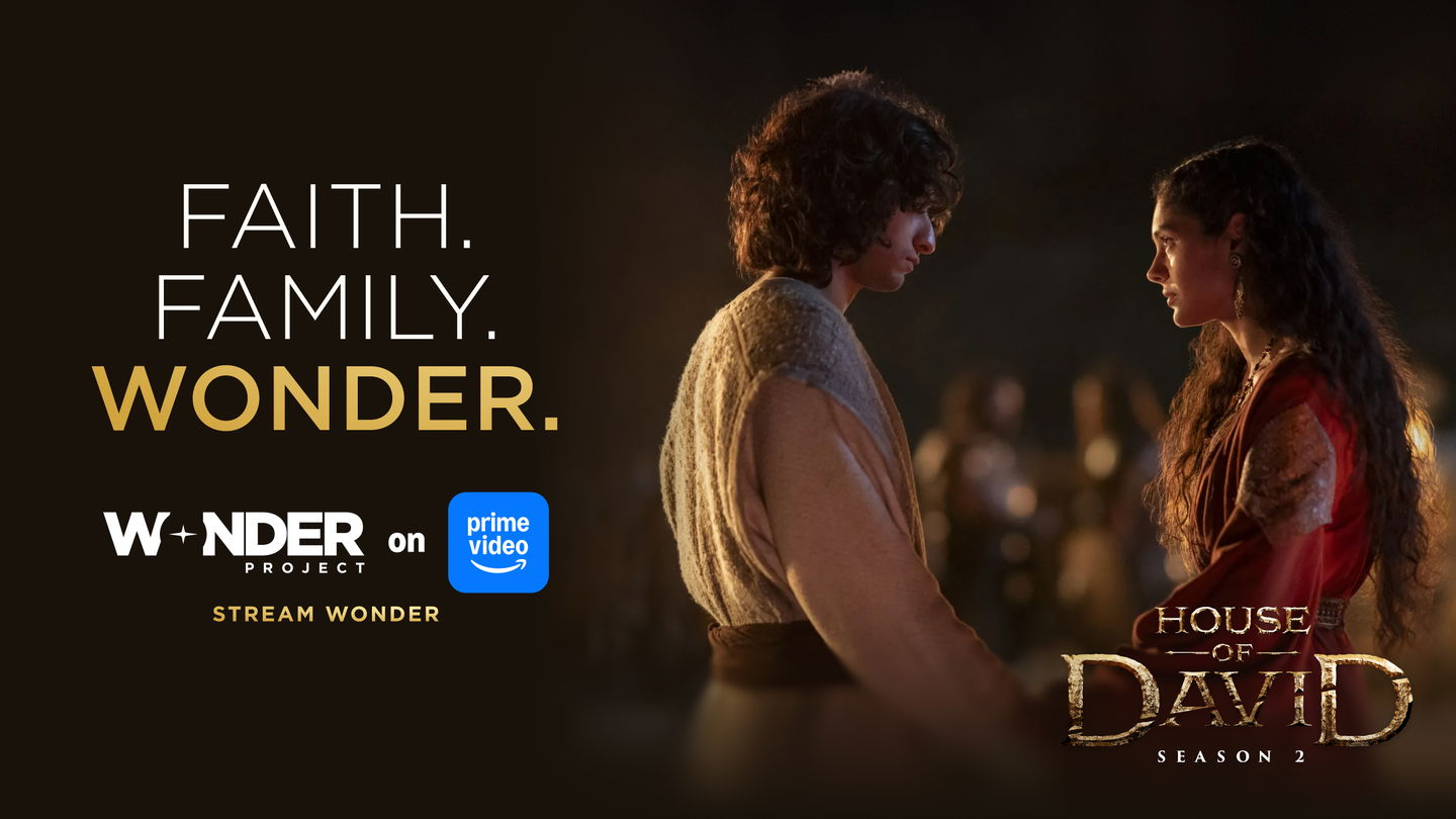 How to watch House of David season 2, stream free on Wonder Project