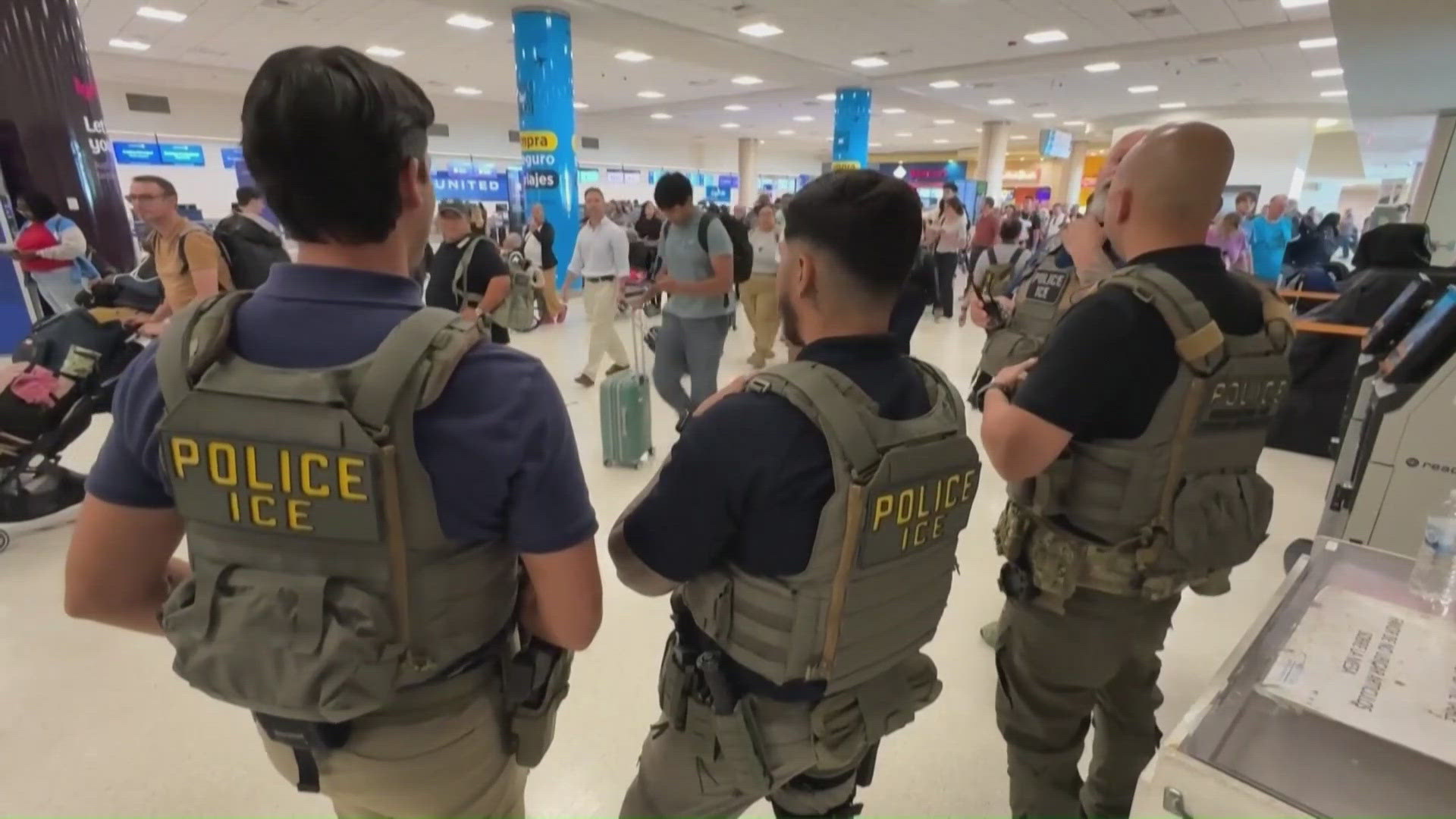Senate approves funding for TSA and most of Homeland Security