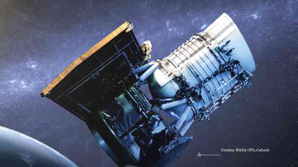 Colossal cosmic object discovered in the zone of avoidance