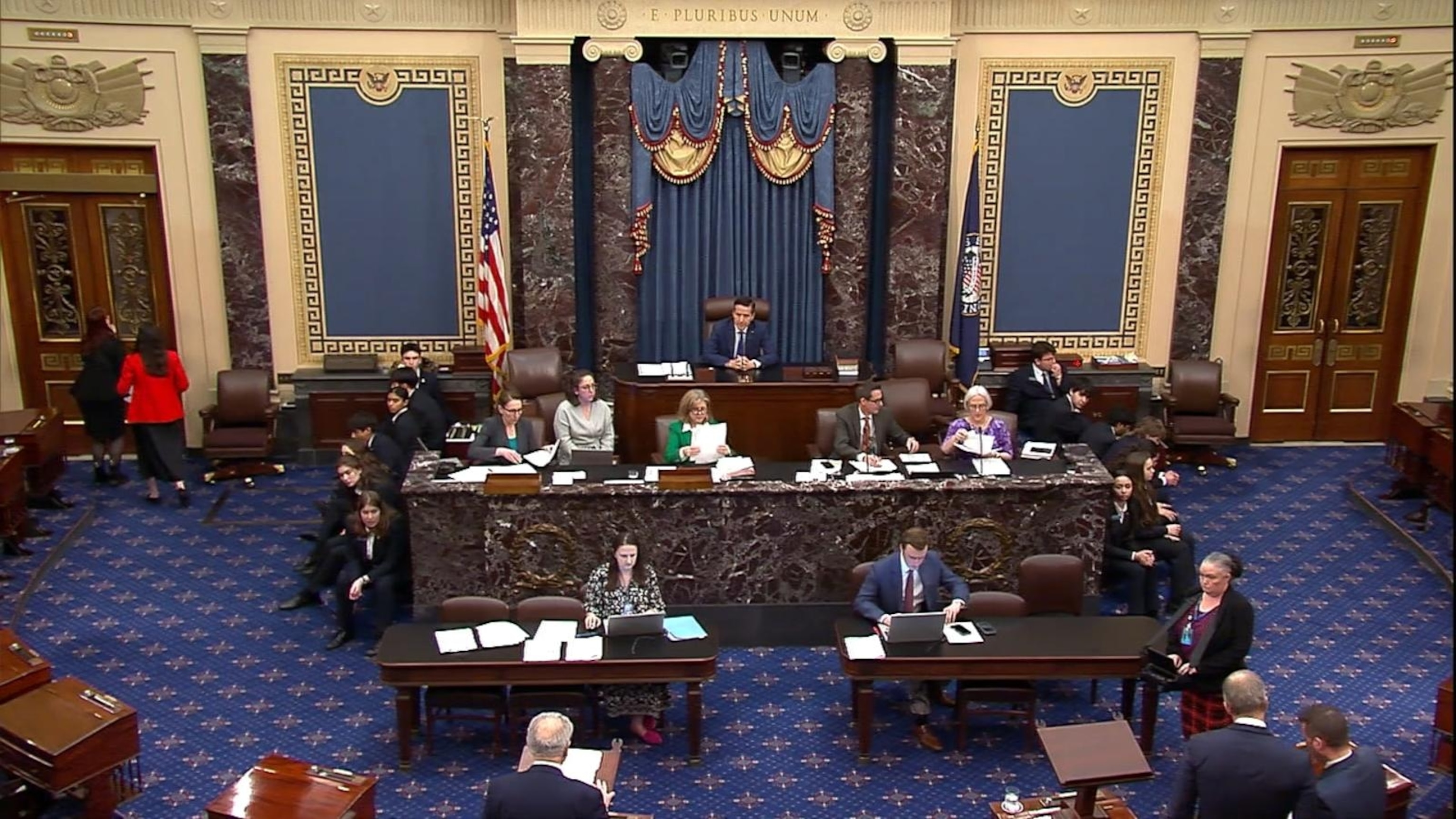 Senate passes bill to fund all of DHS except for ICE and parts of CBP