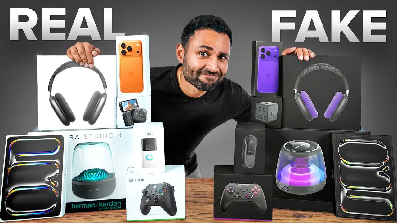 Real vs fake tech compared - performance, safety and value