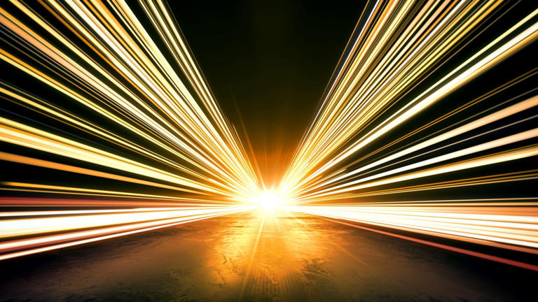 Darkness can move faster than light without breaking relativity