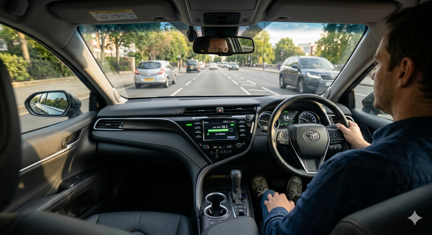 The overlooked driving habit that improves fuel efficiency