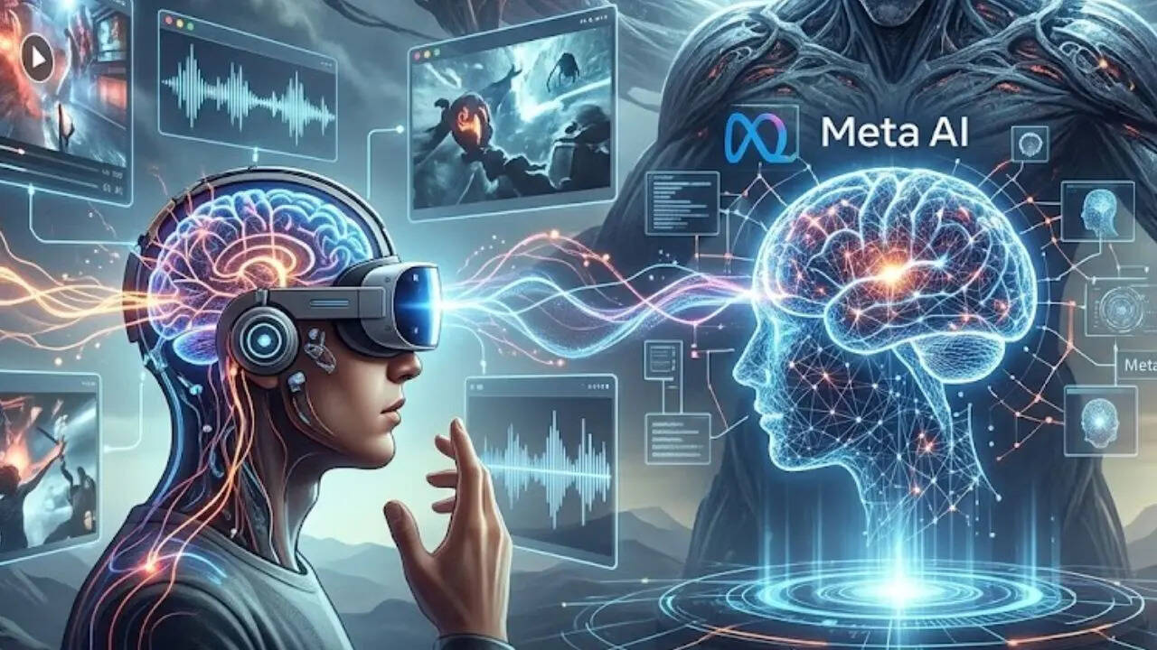 New Meta AI decodes human reactions to audio and visuals, fuels ...