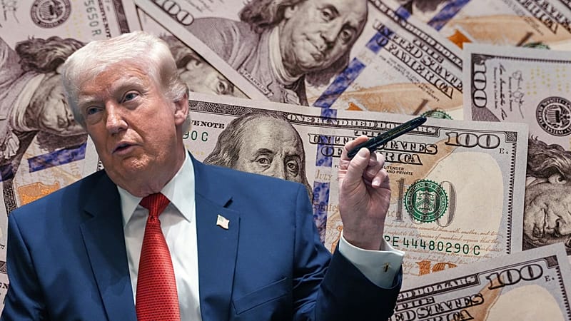 La firma de Donald Trump estará en los billetes de dólar y crea un ...