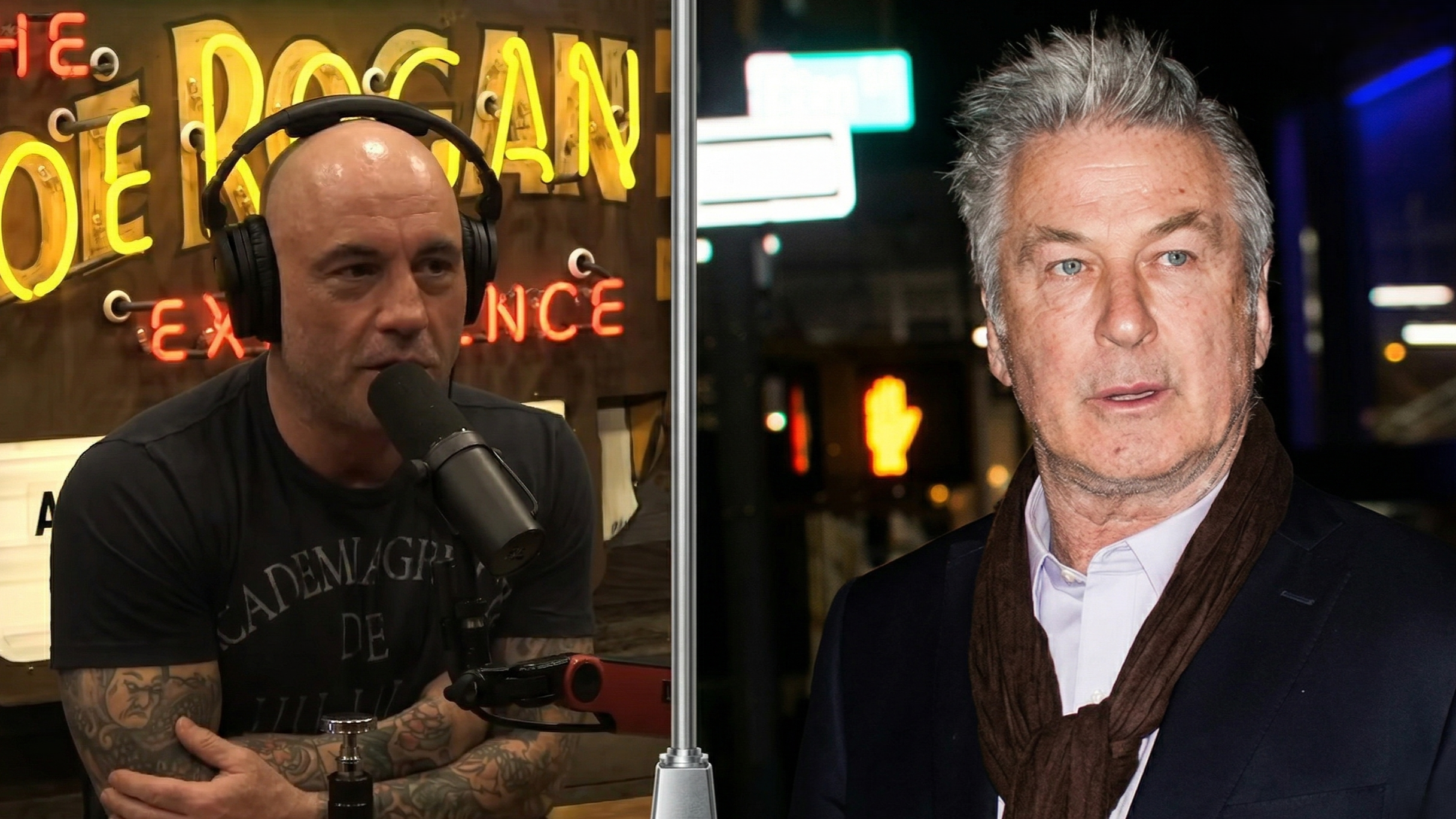 Alec Baldwin pushed gun control - Joe Rogan calls out the irony
