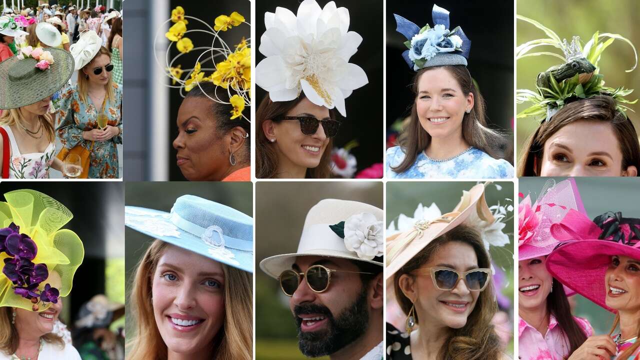 12 unforgettable looks from the best-dressed guests at 2026 Hats in the ...
