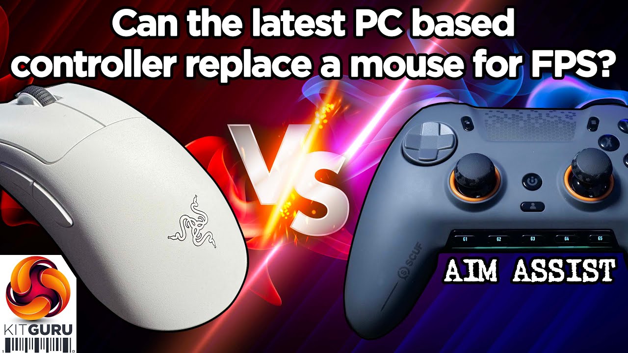 Can a FPS mouse gamer switch to the latest SCUF PC controller (with aim ...