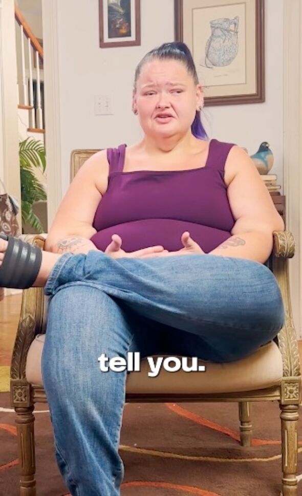 1000-lb Sisters' Amy Slaton gives weight loss advice after dropping eye ...