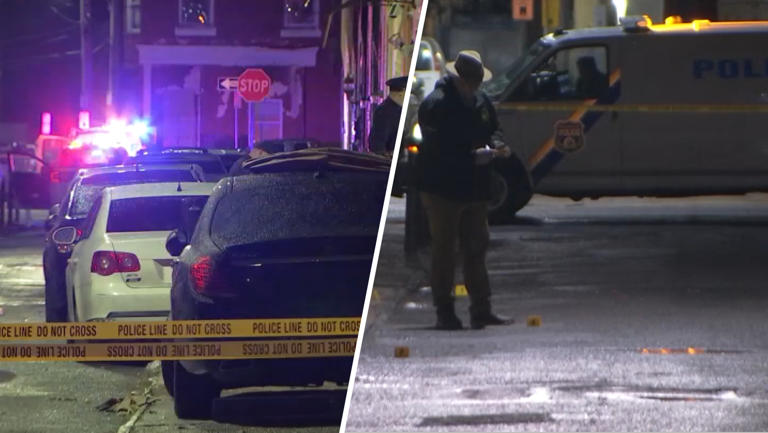 Overnight shooting leaves two people injured in Philadelphia, police say