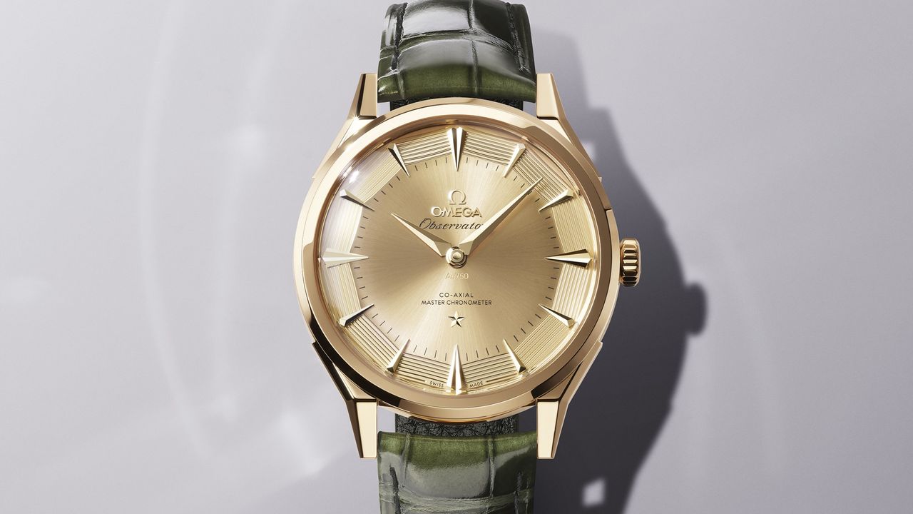 Omega's new dress watch is a world first – achieving certification ...