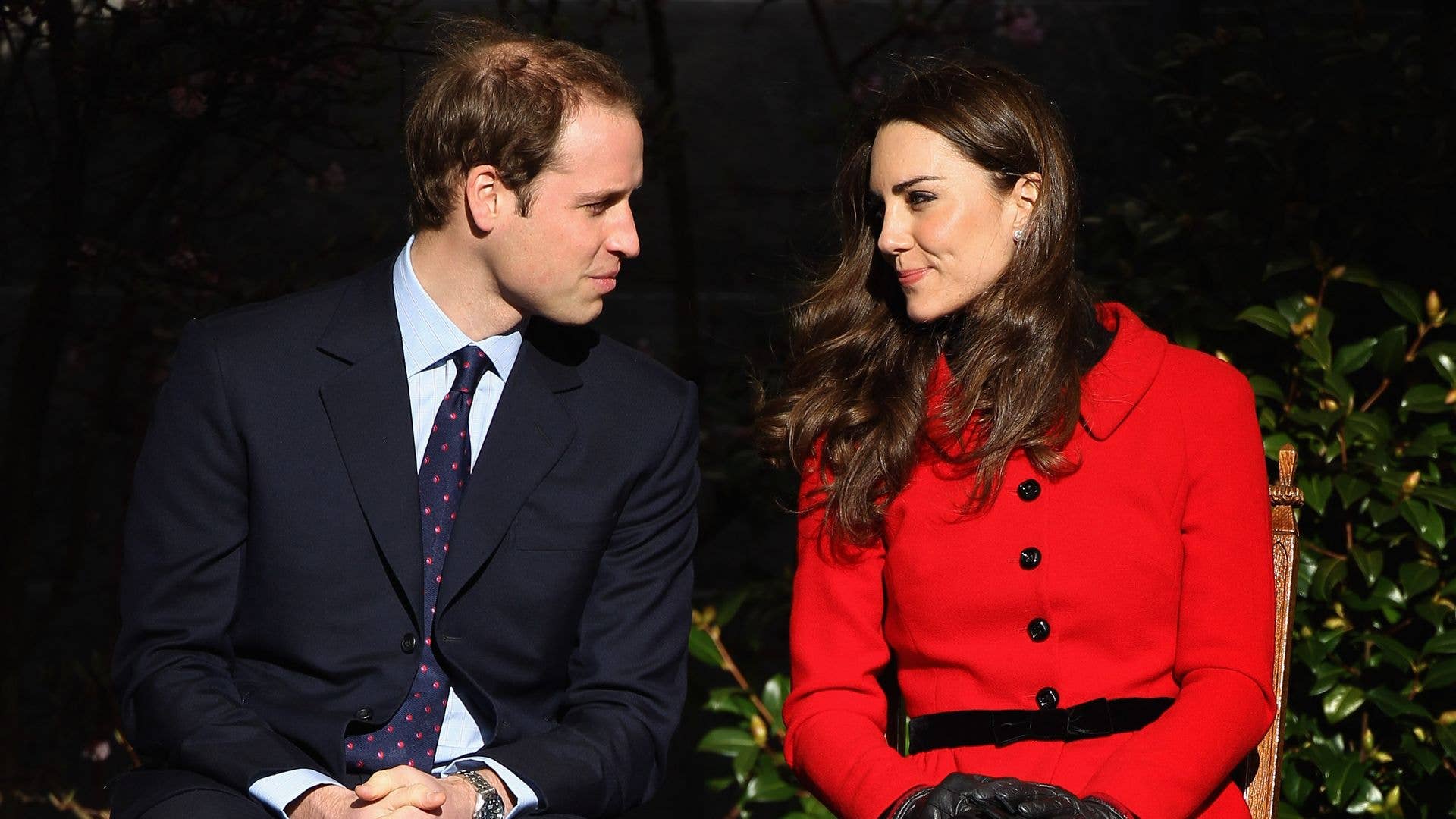 Princess Kate's schoolgirl crush on teenage Prince William - years ...