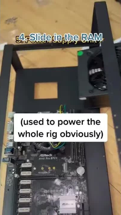 Building an at-home cryptocurrency mining rig (makes $2,190 per year)