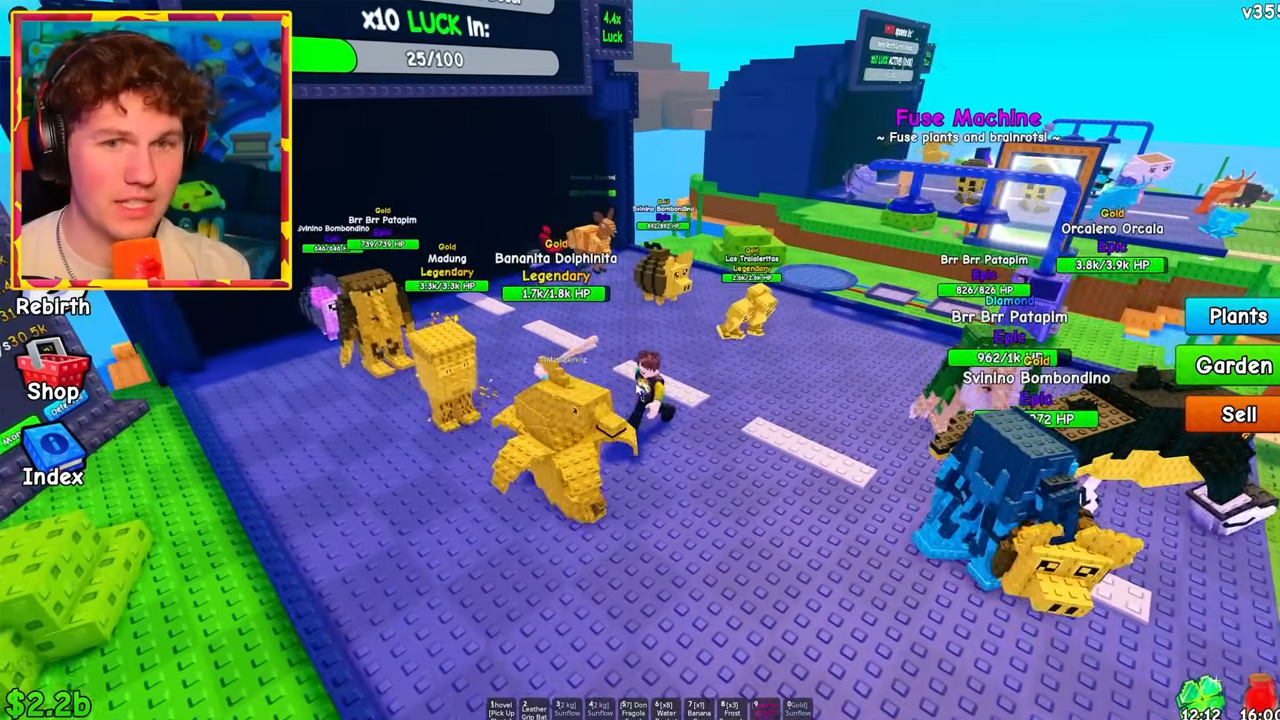 Brug 600 Robux på Max Luck eksperimentet