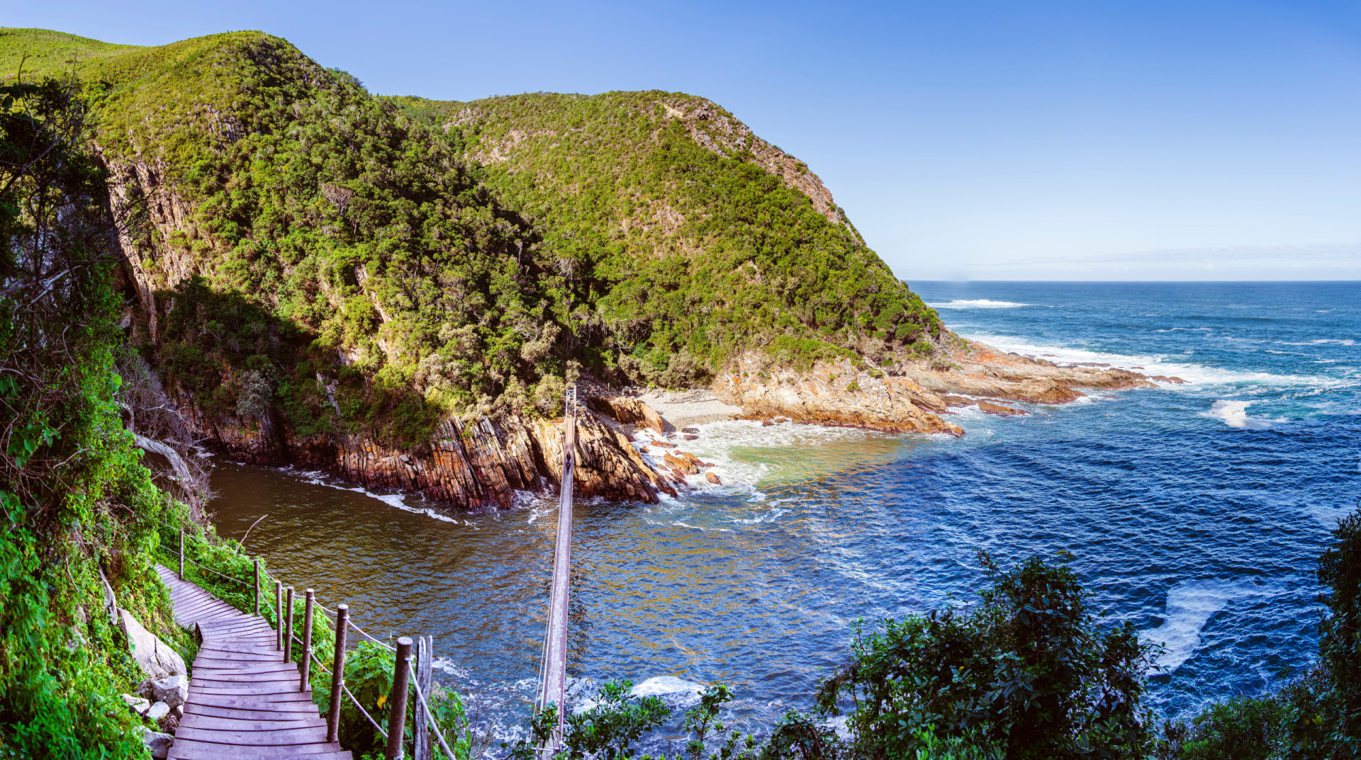 29. Storms River, South Africa