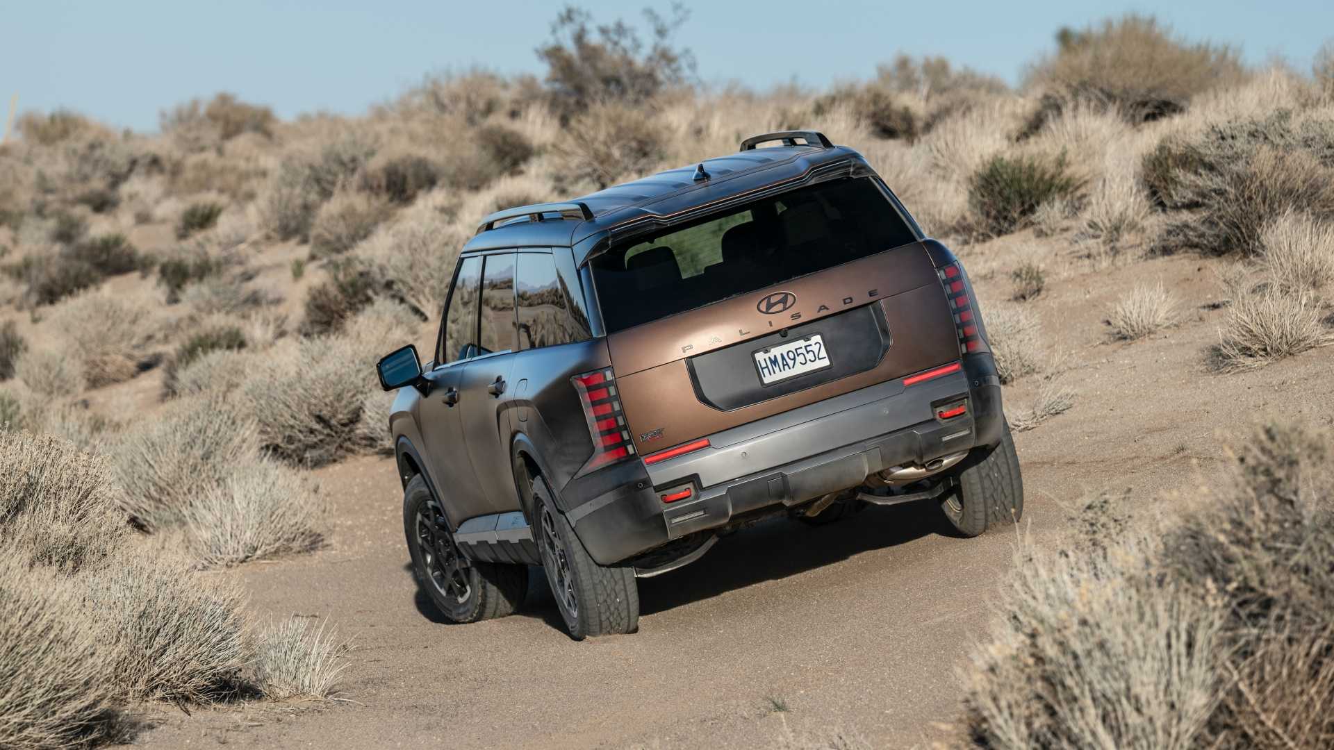 2026 Hyundai Palisade6 XRT rear off-road