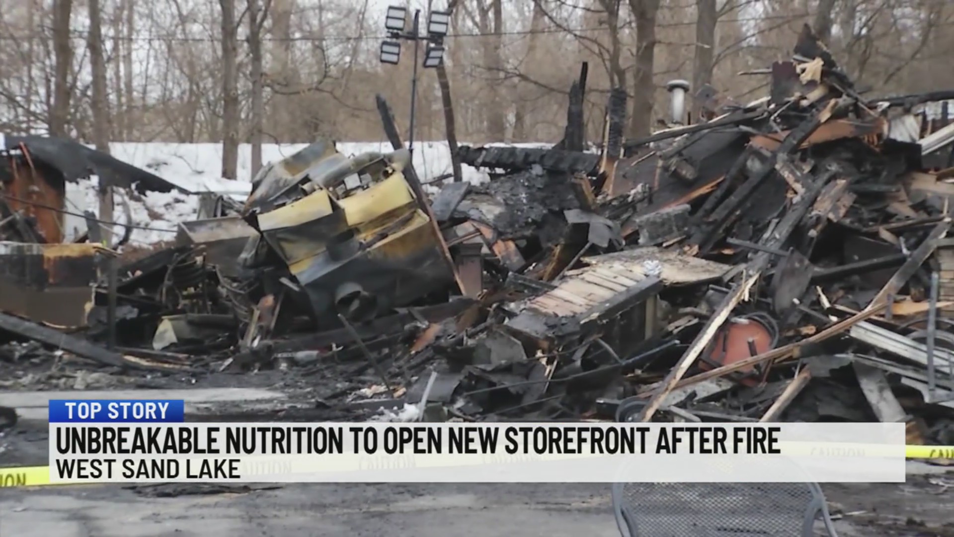 Unbreakable Nutrition to open new storefront after fire