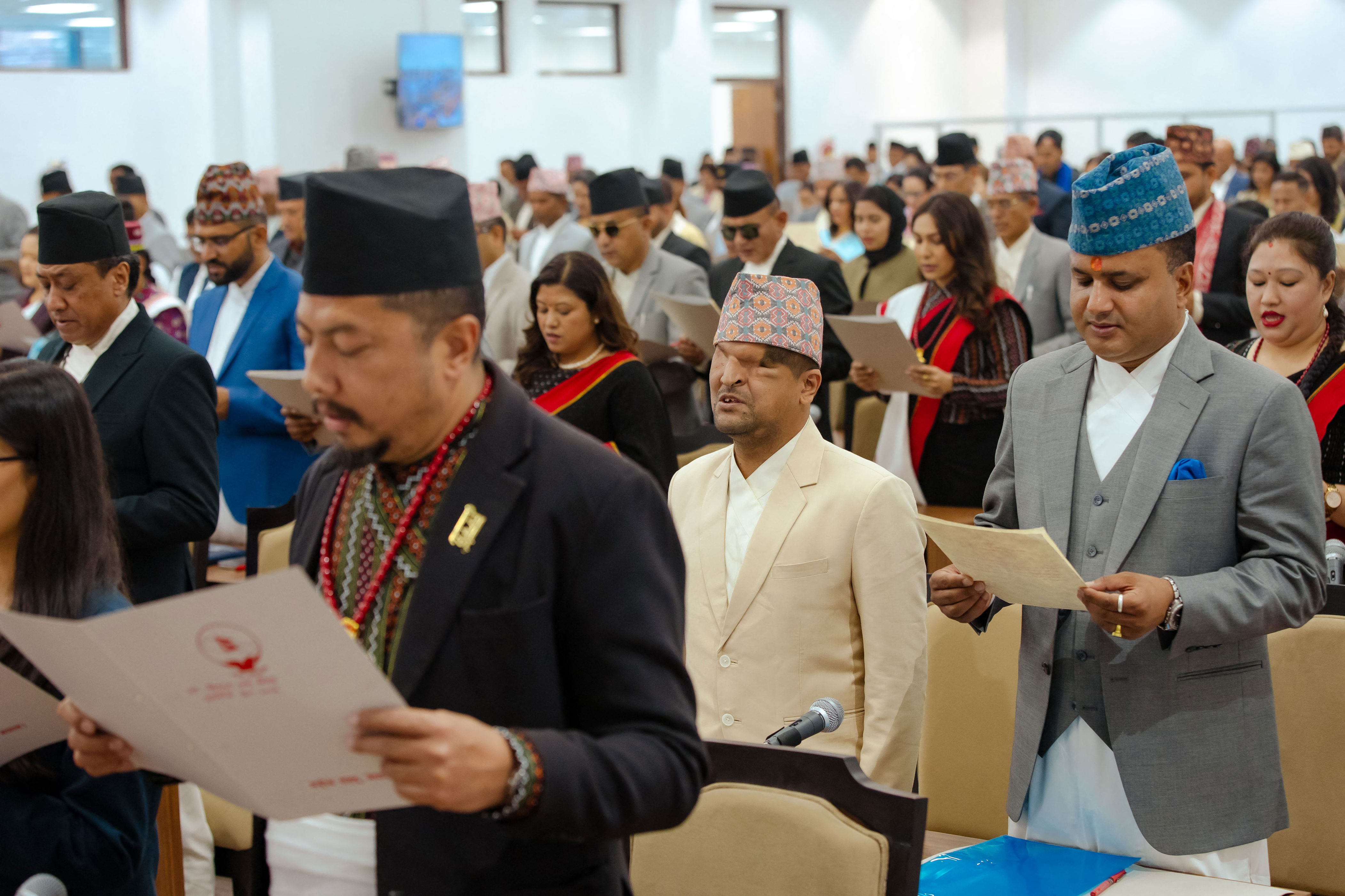 Rapper Balendra Shah sworn in as Nepal’s youngest prime minister