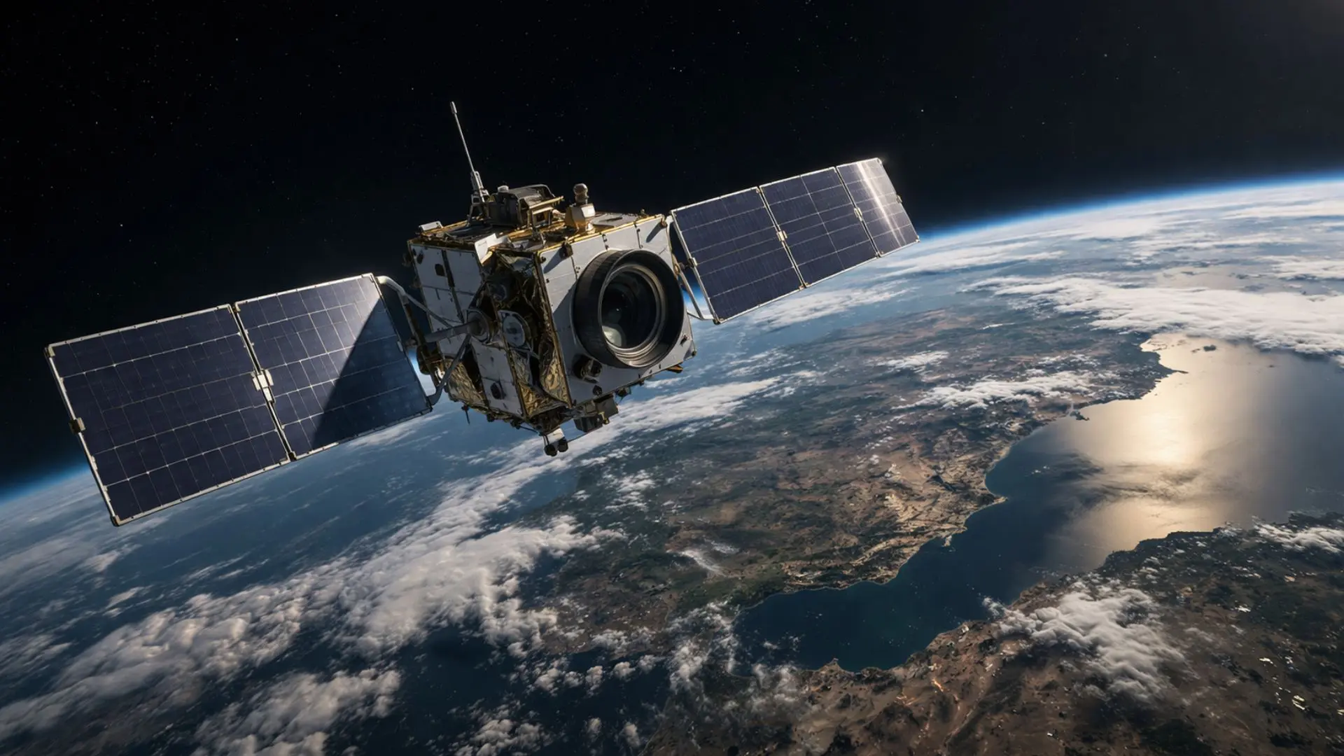 Un nuevo 'ojo' de España en el espacio: así serán los satélites para ...