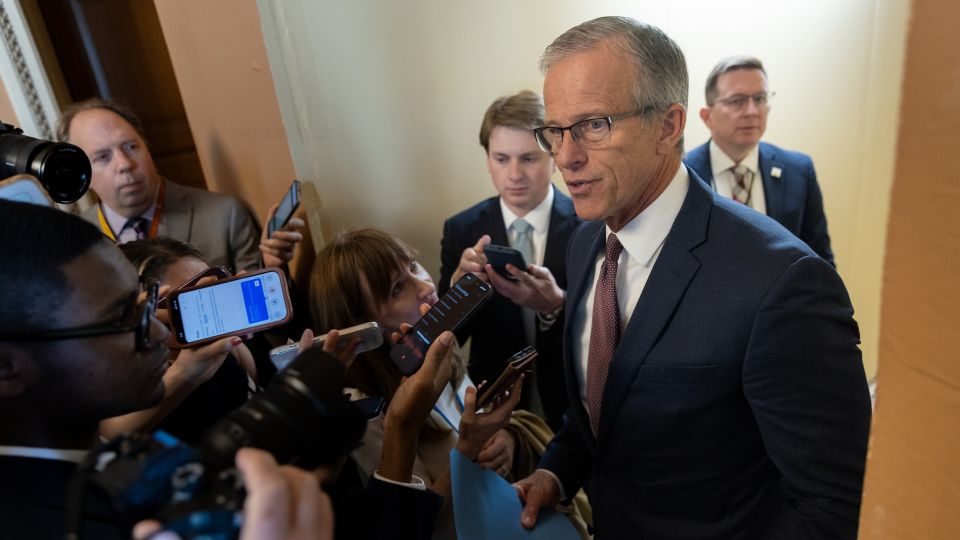 Senate moves to fund most of DHS in rare overnight session