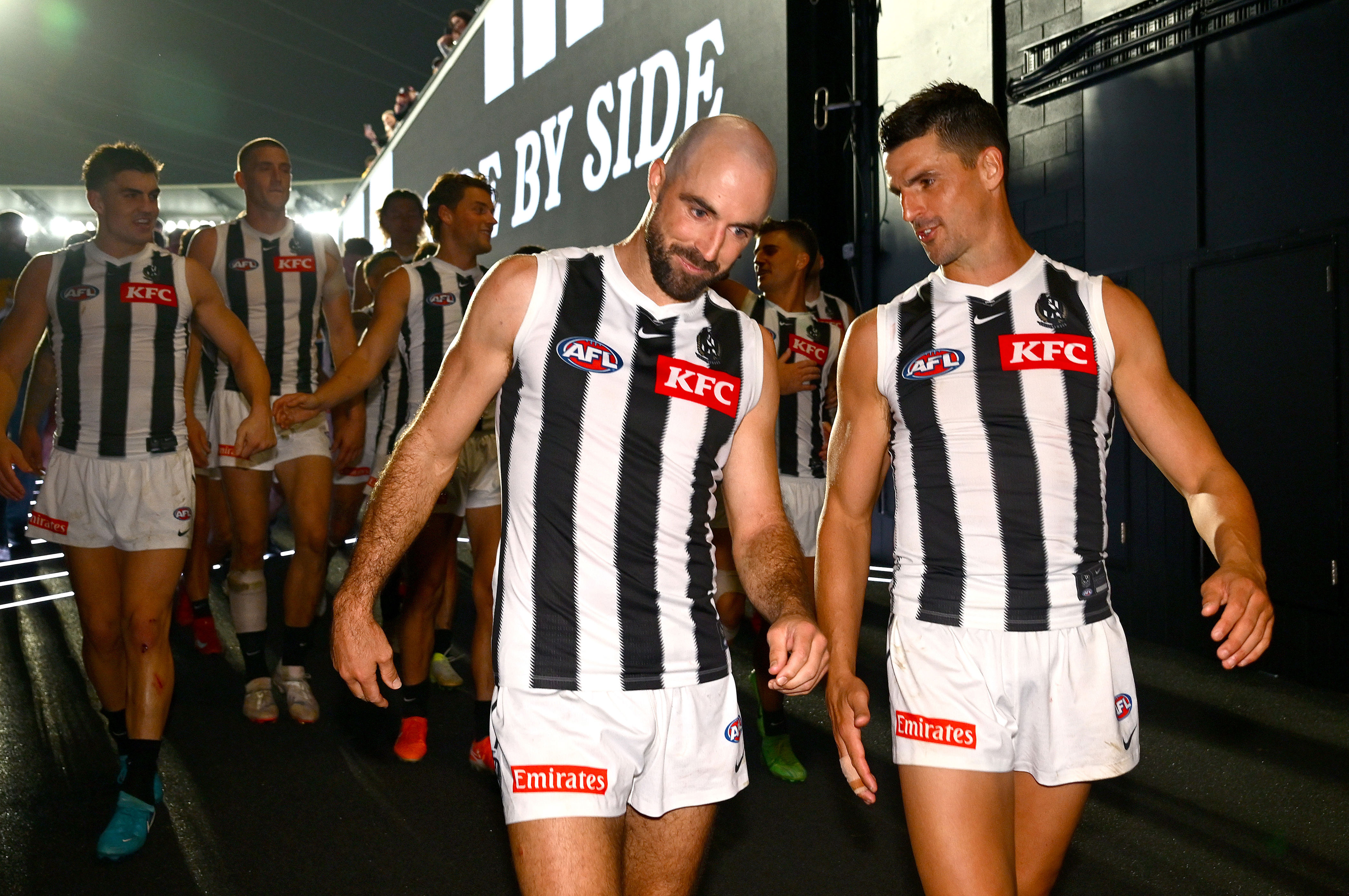 Fears that Collingwood face 'mightily ugly' oblivion