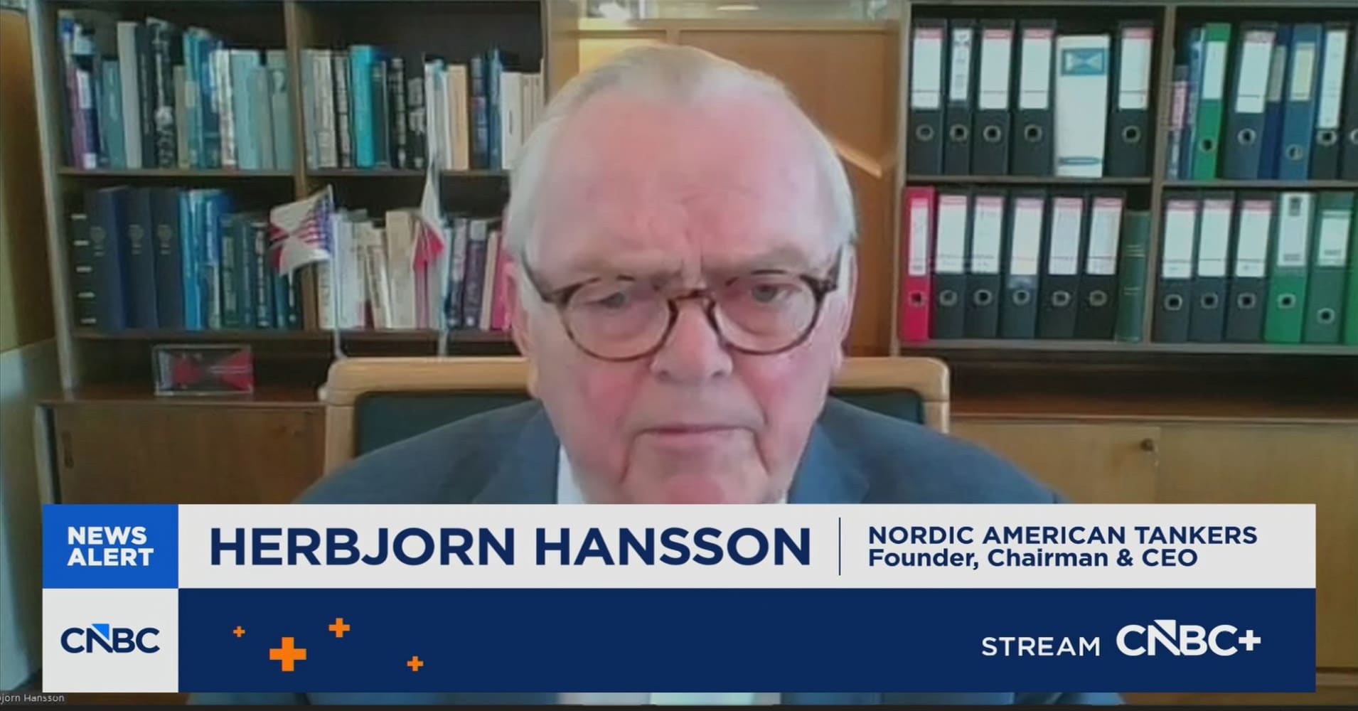 Nordic American Tankers CEO: Hormuz to reopen under global pressure<br><br>