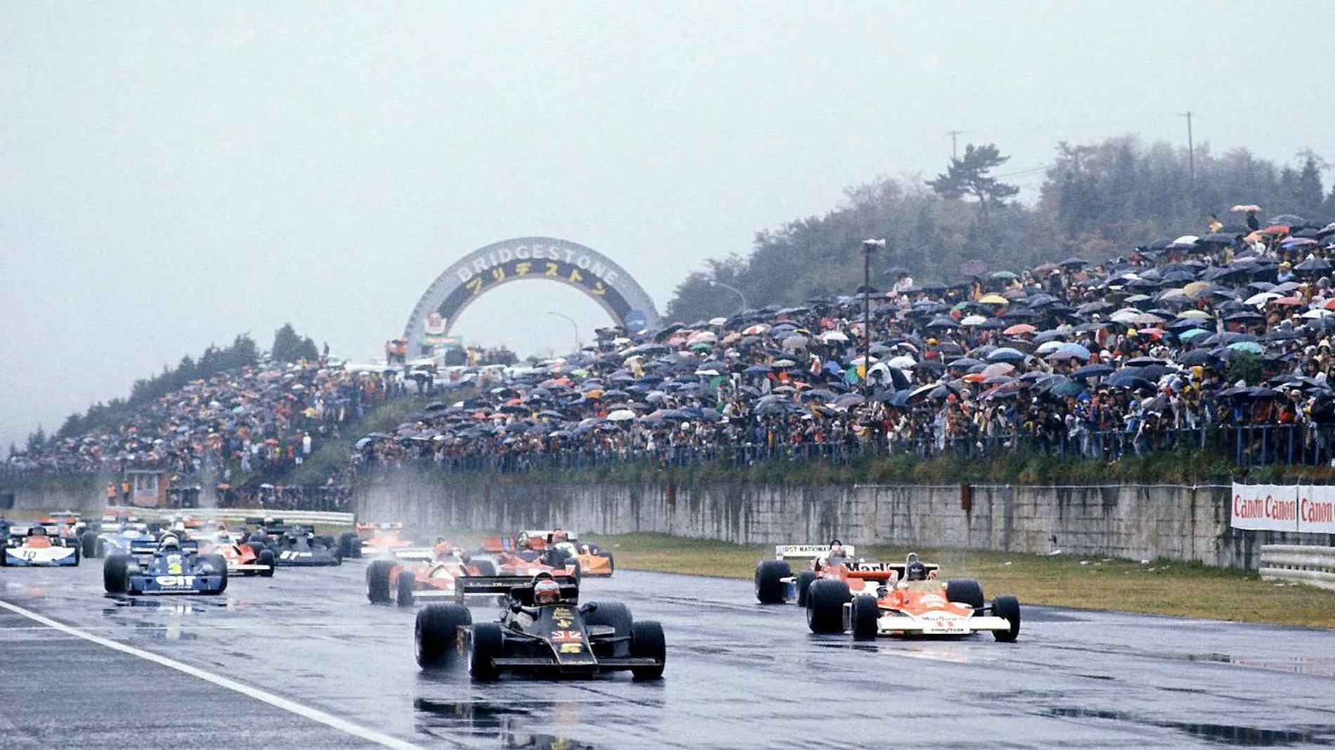 Japanese Grand Prix history
