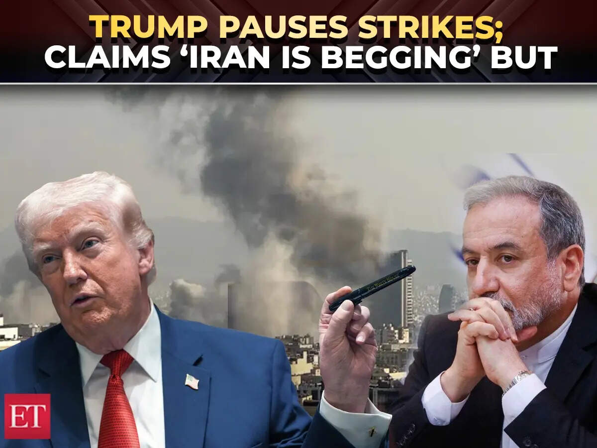 'They want a deal badly': Trump; Tehran rejects 15-point US plan via ...
