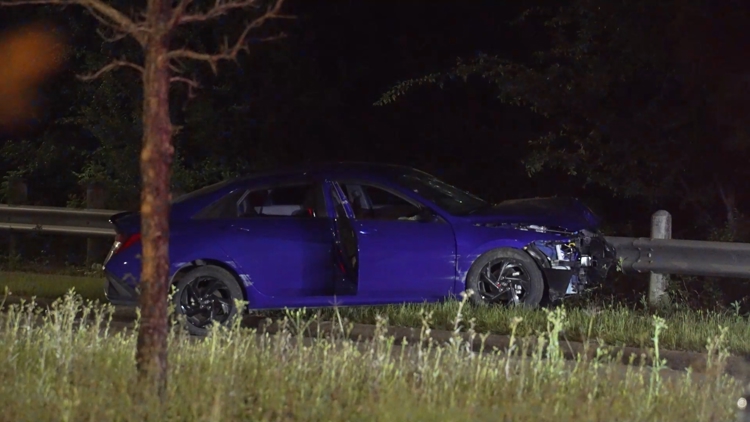 Driver found dead after crash, bullet-riddled vehicle in Houston ...