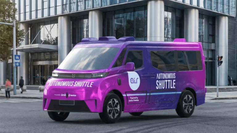 Self-drive shuttle service available is now open for registration ...