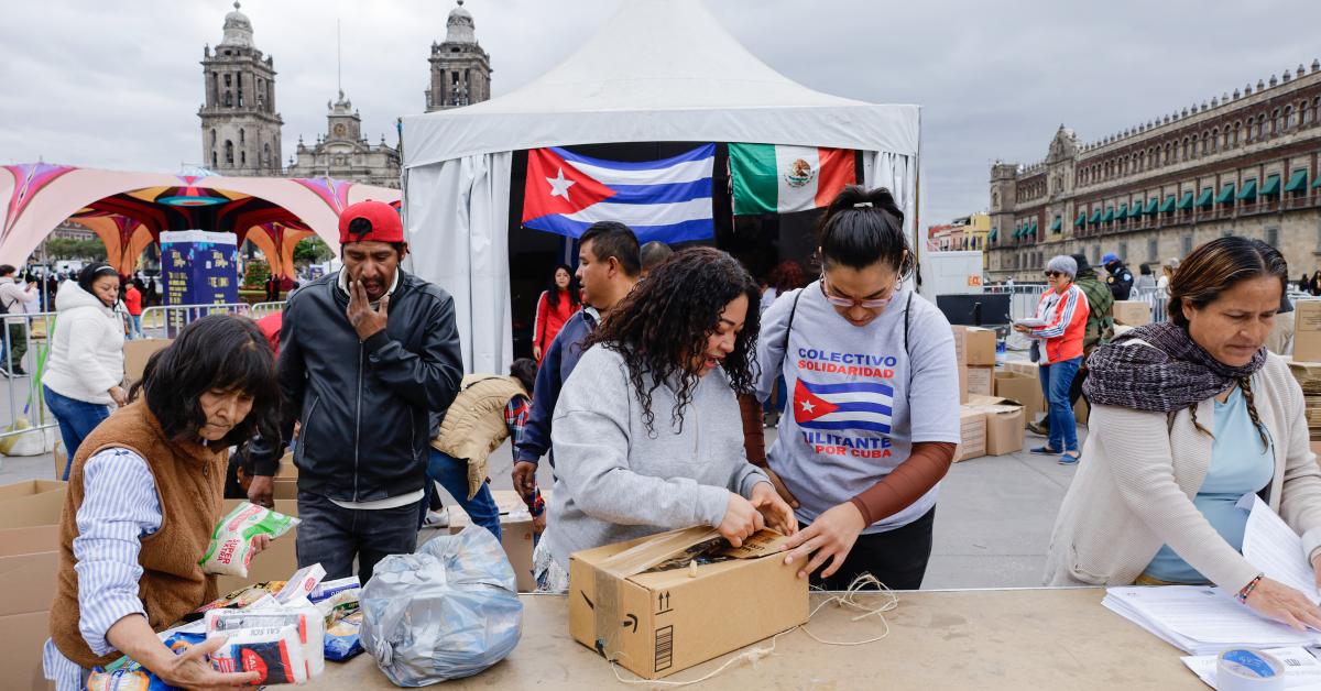 Boats carrying Mexican aid for Cuba disappear in Caribbean<br><br>