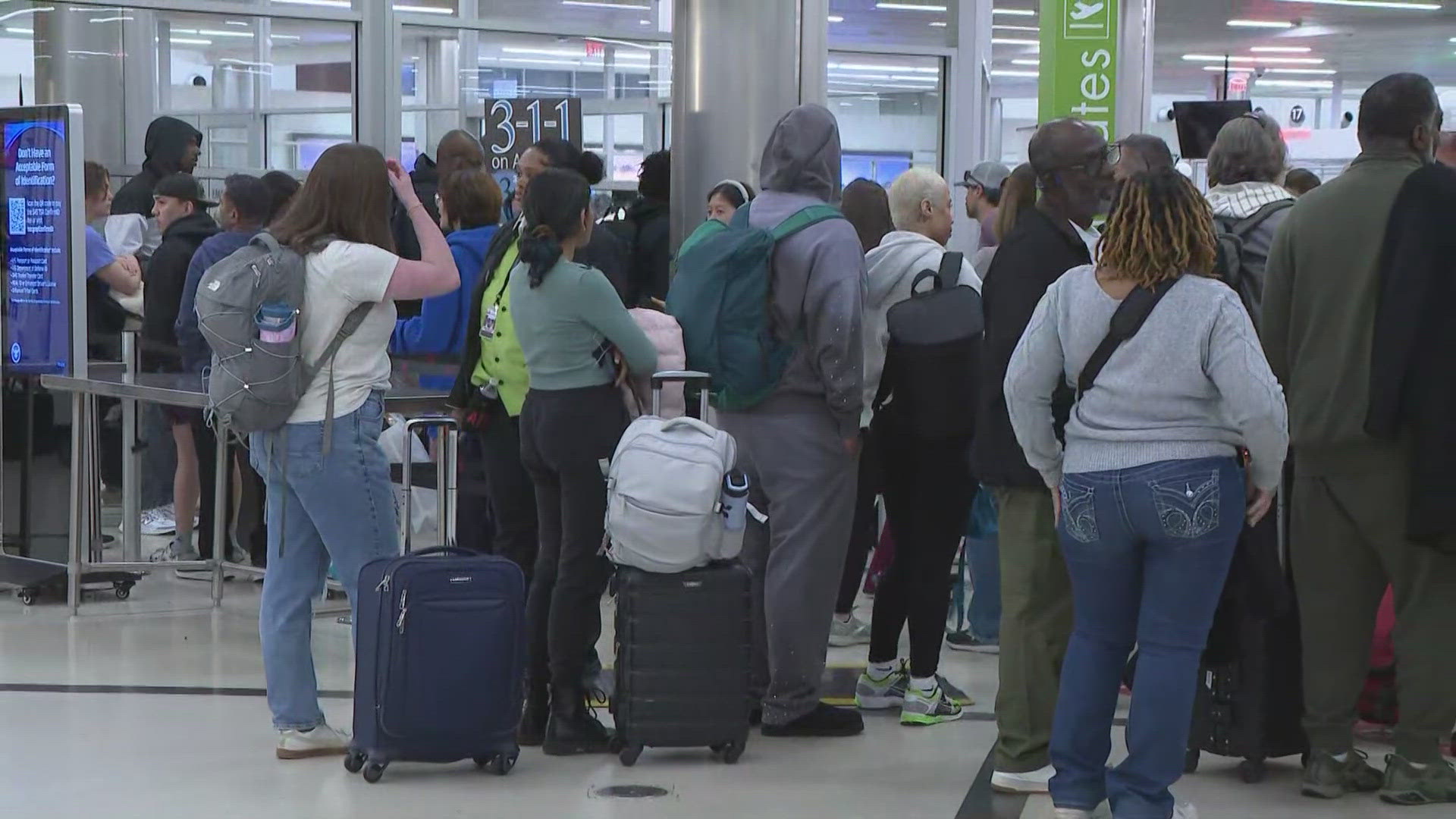 Senate advances DHS, TSA funding; immigration enforcement excluded