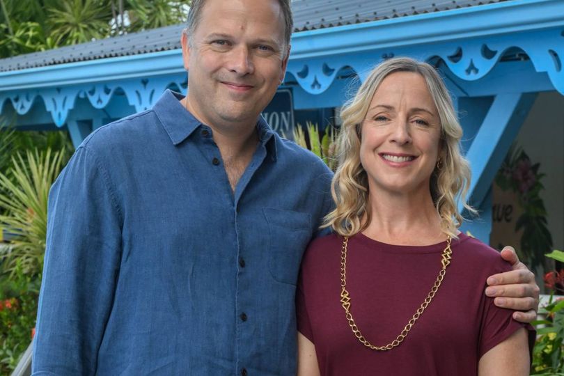 Inside Death in Paradise season 15, episode 8 cast including Father ...