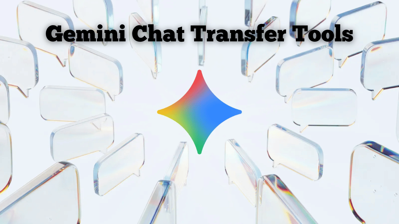 Gemini chat transfer: migrate your chatbot history without losing context