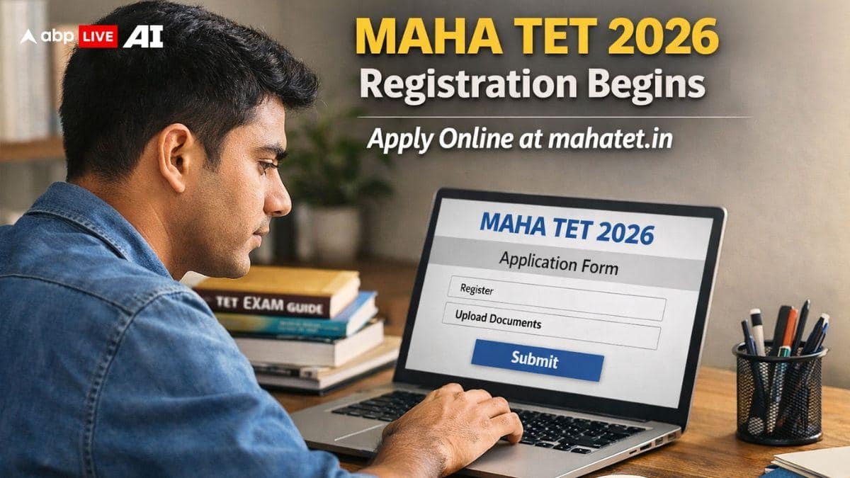 MAHA TET 2026 registration begins: Apply online at mahatet.in, direct ...