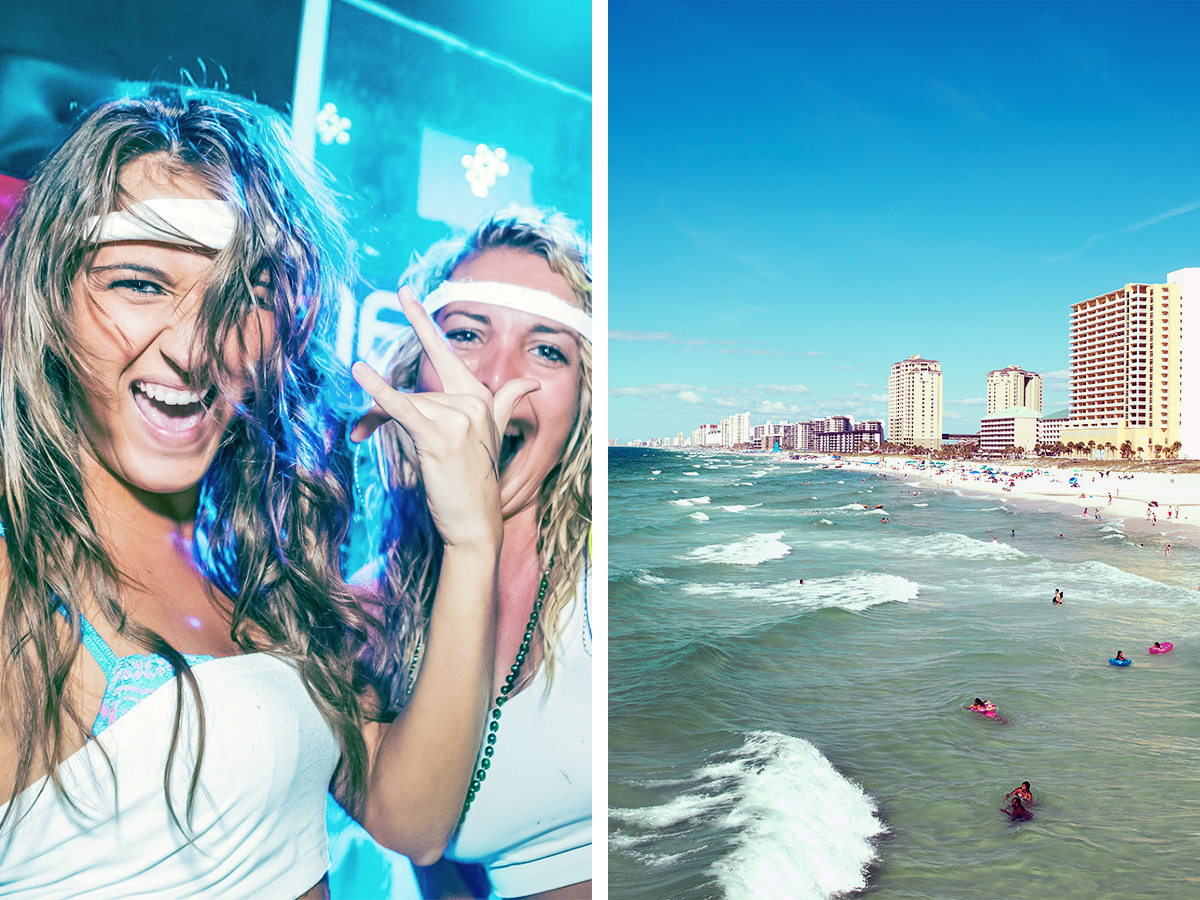 10 spring break beaches everyone flocks to—and how they compare by vibe