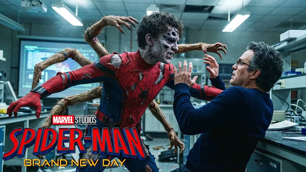 Spider-Man: Brand New Day Peter Parker is transforming<br>