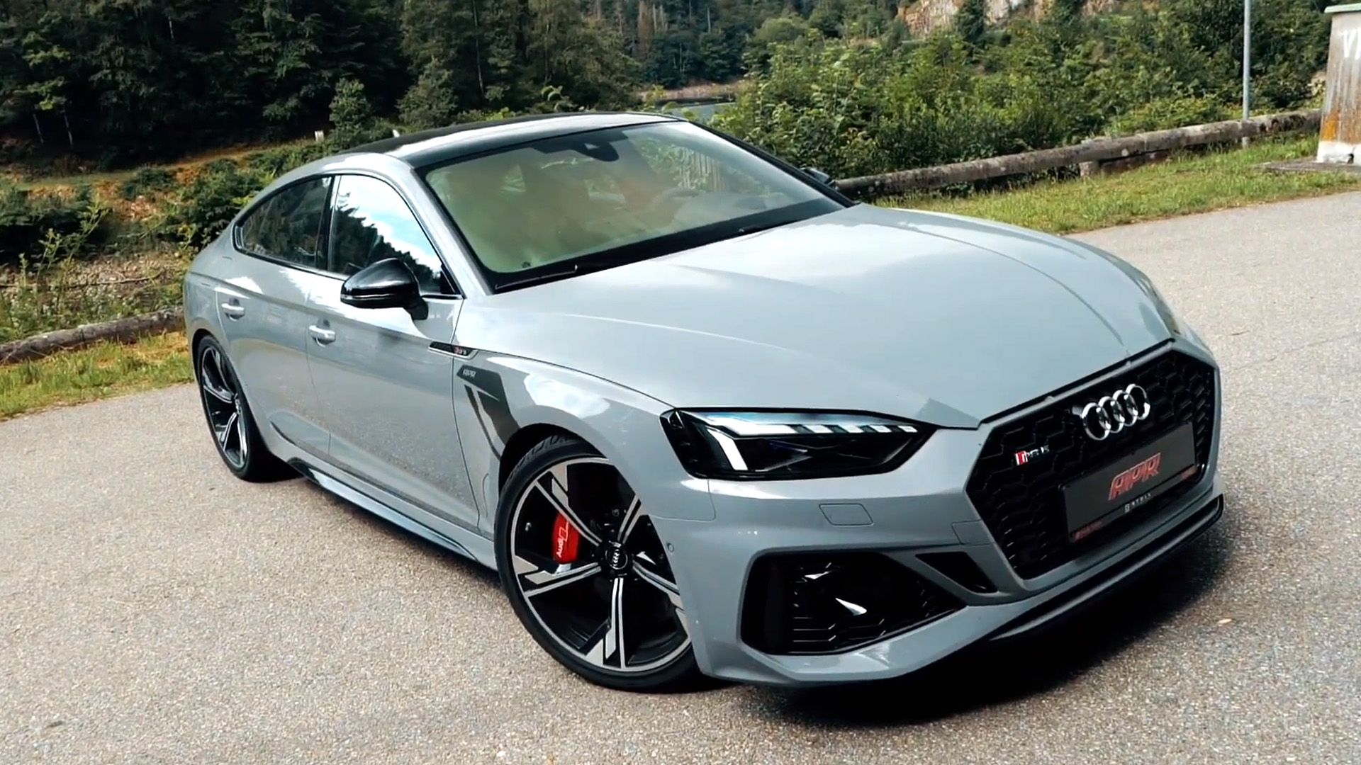 Erster Blick auf den überarbeiteten Audi RS5 Sportback