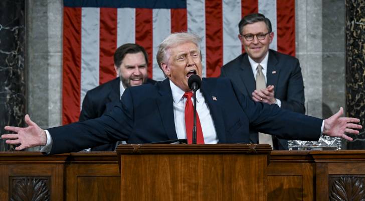 Trump says America is 