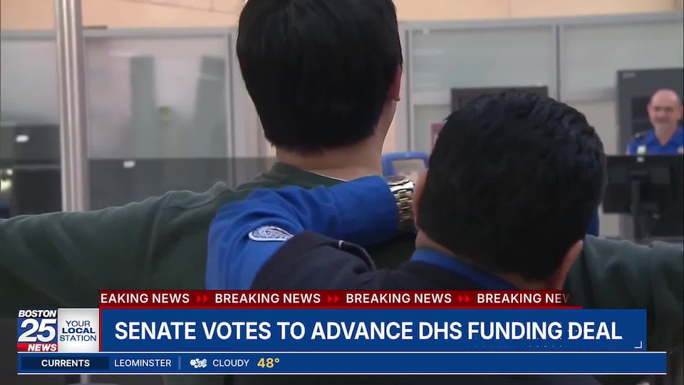 Senate approves funding for TSA and most of Homeland Security, but not ...